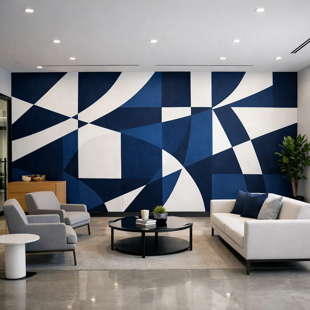 Commercial Wallpaper Hanging