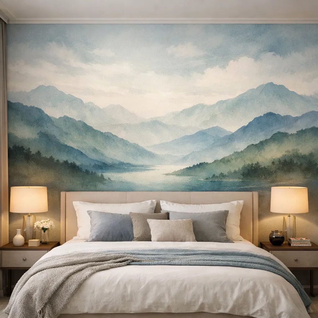 Custom Wallpaper & Wall Mural Installation