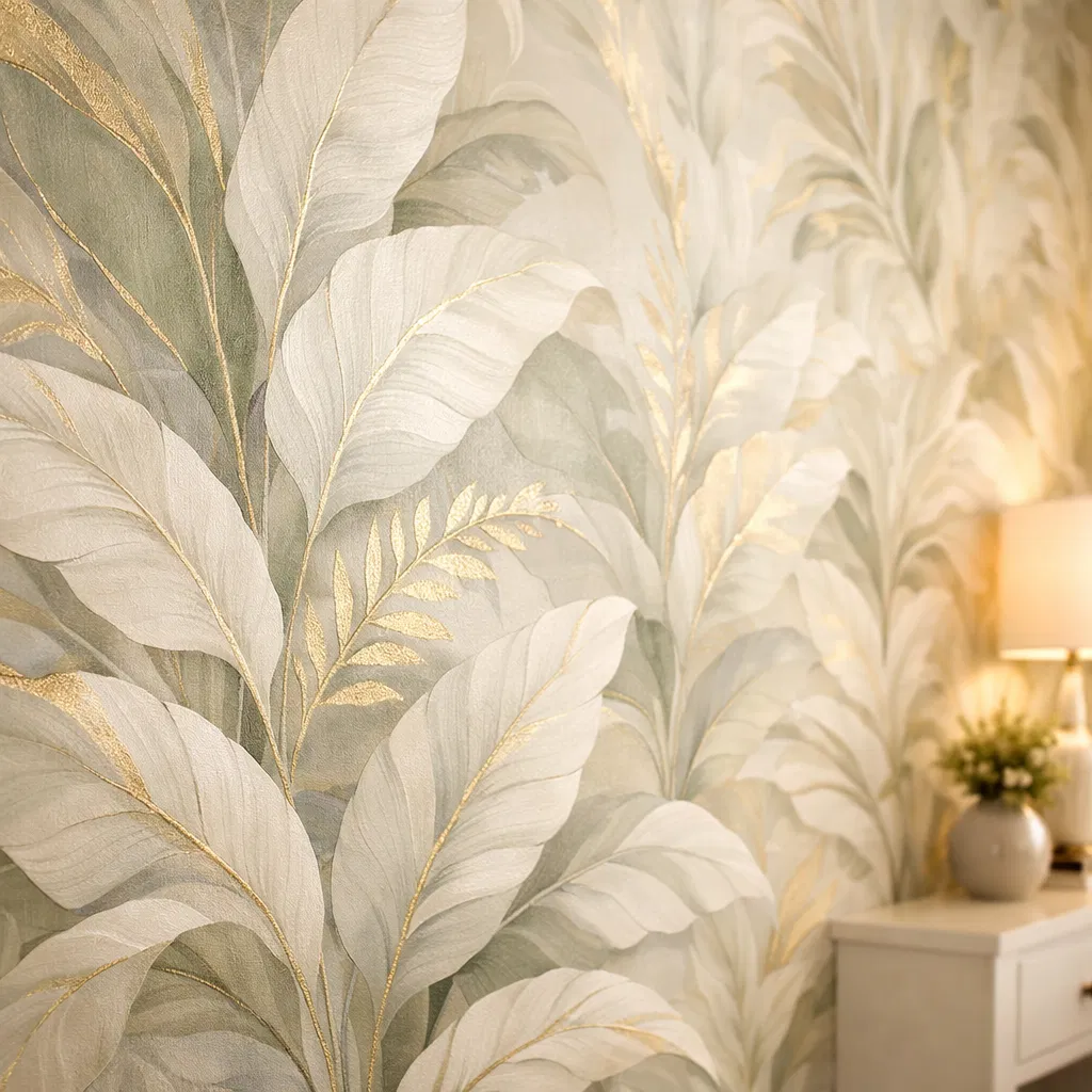 Residential Wallpaper Installation